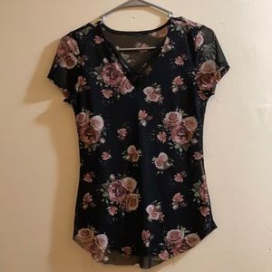 Flower shirt